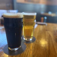 Mitten Brewing - Crackerjack Porter and the Stretch  at The Mitten Brewing Co in Grand Rapids