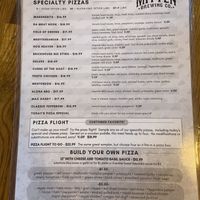 Mitten Brewing - Menu  at The Mitten Brewing Co in Grand Rapids