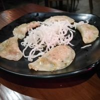 Gyosas Veganas at Nikkori Sushi in Monterrey