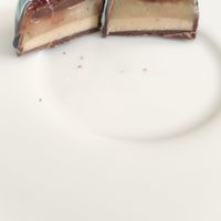 Strawberry Cheesecake at Dulceria in Vienna