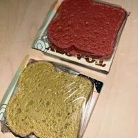 toasty pistachio raspberry, toasty strawberry nougat  at Dulceria in Vienna