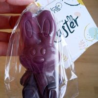 Handmade filled vegan chocolate bunny 🐰 at Dulceria in Vienna