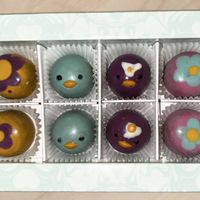 Oster Pralinen 8pcs 24€  at Dulceria in Vienna