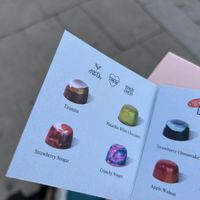 flavours  at Dulceria in Vienna