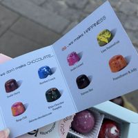 flavours  at Dulceria in Vienna