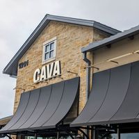 Yum factor 10. at CAVA in Georgetown