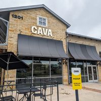 Yum factor 10. at CAVA in Georgetown