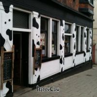 outside at Duke Bullock's Vegan Cafe in Scarborough