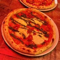 The Mediterranean 'Vegan Special' in Feb 24 at Pizza Punks in Nottingham