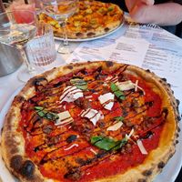 Meatball marinara at Pizza Punks in Nottingham