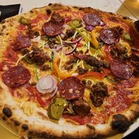  at Pizza Punks in Nottingham