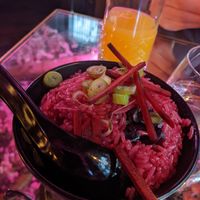 Candy rice at Tattu Edinburgh in Edinburgh