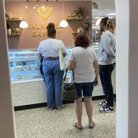 Counter  at Valhalla Bakery in Orlando