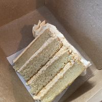 Vanilla pumpkin spice cake  at Valhalla Bakery in Orlando