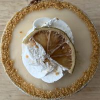 Key lime tart at Valhalla Bakery in Orlando