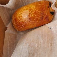 chocolate croissant at Valhalla Bakery in Orlando