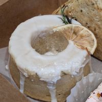 Lemon rosemary bundt at Valhalla Bakery in Orlando