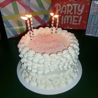 Custom Birthday Cake  at Valhalla Bakery in Orlando