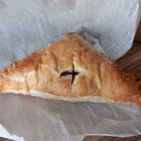 Impossilito (Impossible beef pastry) at Valhalla Bakery in Orlando