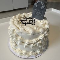 Ube cake inside and coconut icing   at Valhalla Bakery in Orlando