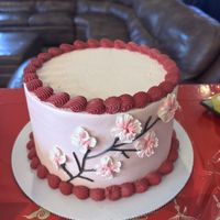 my cake!  at Valhalla Bakery in Orlando