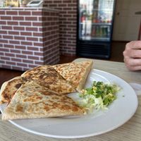 Tofu Quesadilla at Sol Of Mexico in Worcester