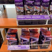 Vegan chocolate bars  at Purdys Chocolatier in Surrey