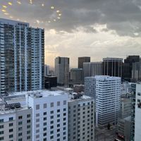   at PEAKS Lounge in Denver