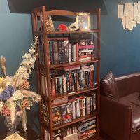 Interior  at Cuffeine: Plant-based Coffee in Phnom Penh