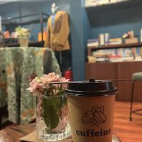   at Cuffeine: Plant-based Coffee in Phnom Penh