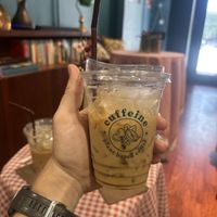   at Cuffeine: Plant-based Coffee in Phnom Penh