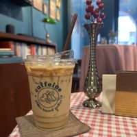   at Cuffeine: Plant-based Coffee in Phnom Penh