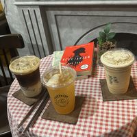   at Cuffeine: Plant-based Coffee in Phnom Penh