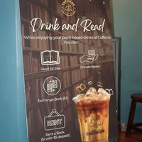   at Cuffeine: Plant-based Coffee in Phnom Penh