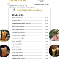   at Cuffeine: Plant-based Coffee in Phnom Penh