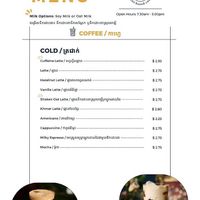   at Cuffeine: Plant-based Coffee in Phnom Penh