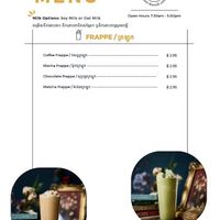   at Cuffeine: Plant-based Coffee in Phnom Penh