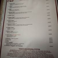  at Namaste Indisches Restaurant in Regensburg