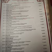  at Namaste Indisches Restaurant in Regensburg