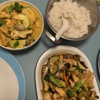 vegan Mango Curry, Tofu Dream  at KimLinh in Regensburg