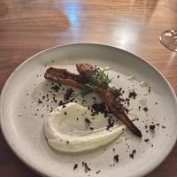 Grilled carrots   at The Burn  in Tokyo