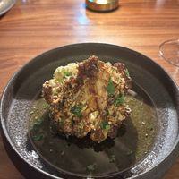 Roasted cauliflower   at The Burn  in Tokyo