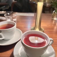 Herb tea   at The Burn  in Tokyo