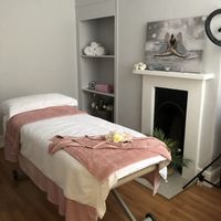 Treatment room  at Ethos Hair & Beauty in York
