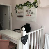 Nail bar  at Ethos Hair & Beauty in York