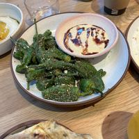 Padrino peppers  at Mallow - Canary Wharf in East London