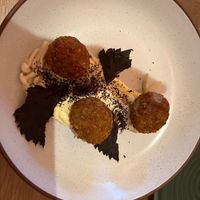 Small plate  at Mallow - Canary Wharf in East London