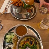 Lovely food at Mallow - Canary Wharf in East London