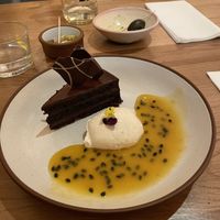 Sachertorte  at Mallow - Canary Wharf in East London