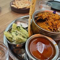 Biryani  at Mallow - Canary Wharf in East London